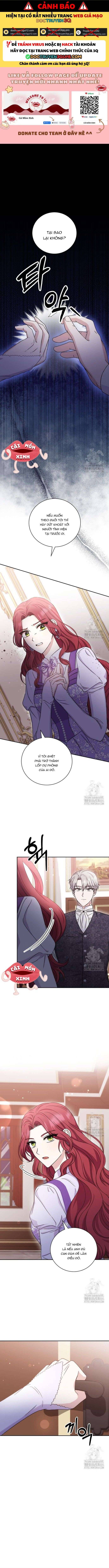 Khi Người Mẹ Kế Tham Vọng Làm Bá Chủ Hậu Cung Chap 34 - Next Chap 35