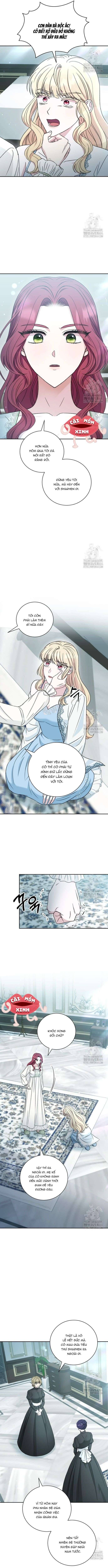 Khi Người Mẹ Kế Tham Vọng Làm Bá Chủ Hậu Cung Chap 34 - Next Chap 35