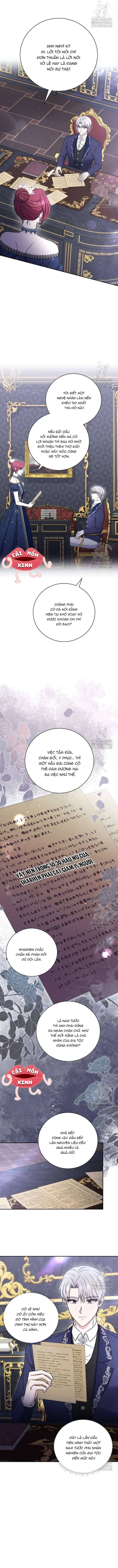 Khi Người Mẹ Kế Tham Vọng Làm Bá Chủ Hậu Cung Chap 35 - Next Chap 36