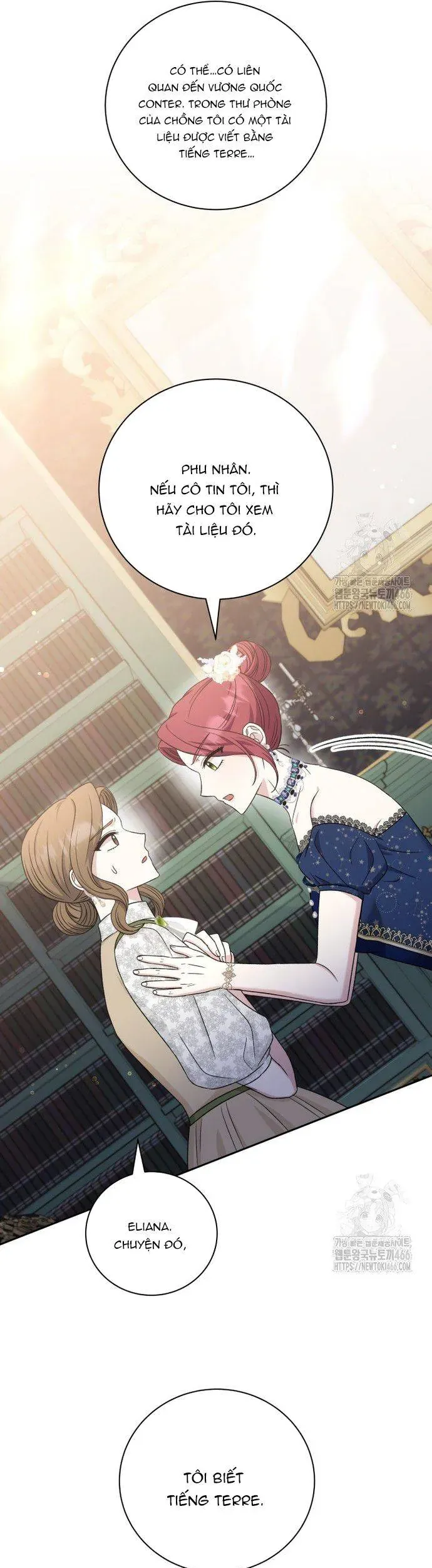 Khi Người Mẹ Kế Tham Vọng Làm Bá Chủ Hậu Cung Chap 36 - Next Chap 37