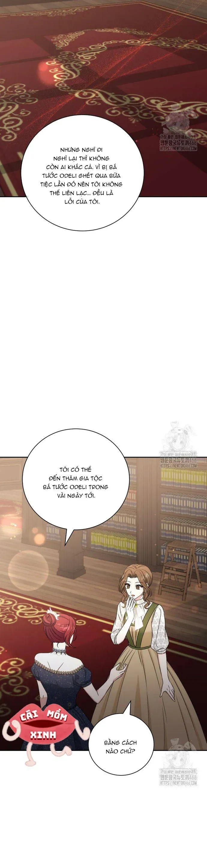 Khi Người Mẹ Kế Tham Vọng Làm Bá Chủ Hậu Cung Chap 36 - Next Chap 37