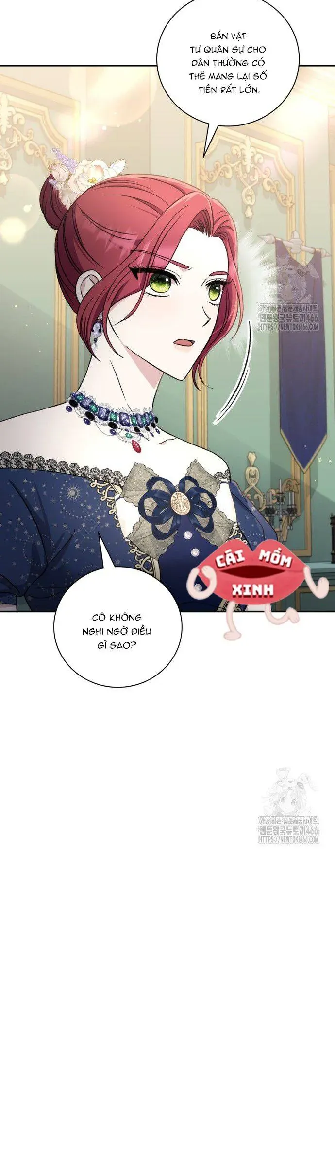 Khi Người Mẹ Kế Tham Vọng Làm Bá Chủ Hậu Cung Chap 36 - Next Chap 37