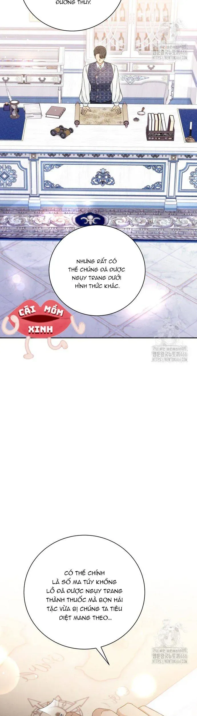 Khi Người Mẹ Kế Tham Vọng Làm Bá Chủ Hậu Cung Chap 36 - Next Chap 37