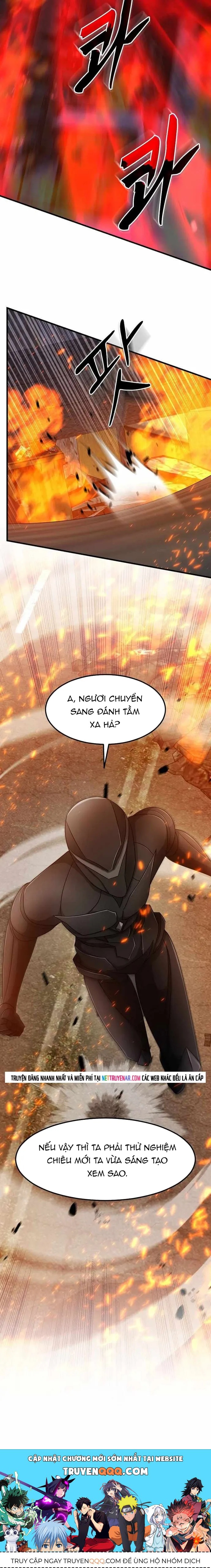 Võ Thần Thăng Cấp Chap 54 - Next Chap 55