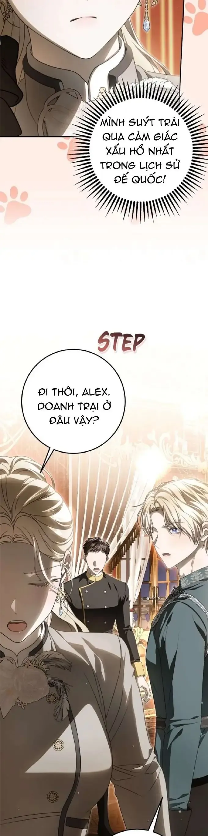 Di Nguyện Của Tôi Không Phải Như Thế Chap 28 - Next Chap 29
