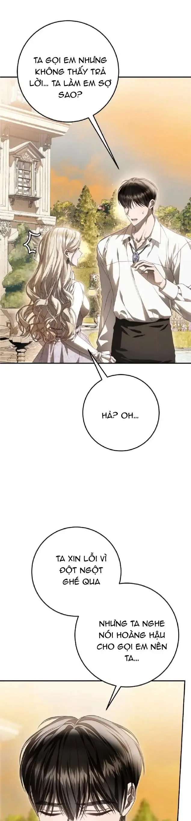 Di Nguyện Của Tôi Không Phải Như Thế Chap 28 - Next Chap 29