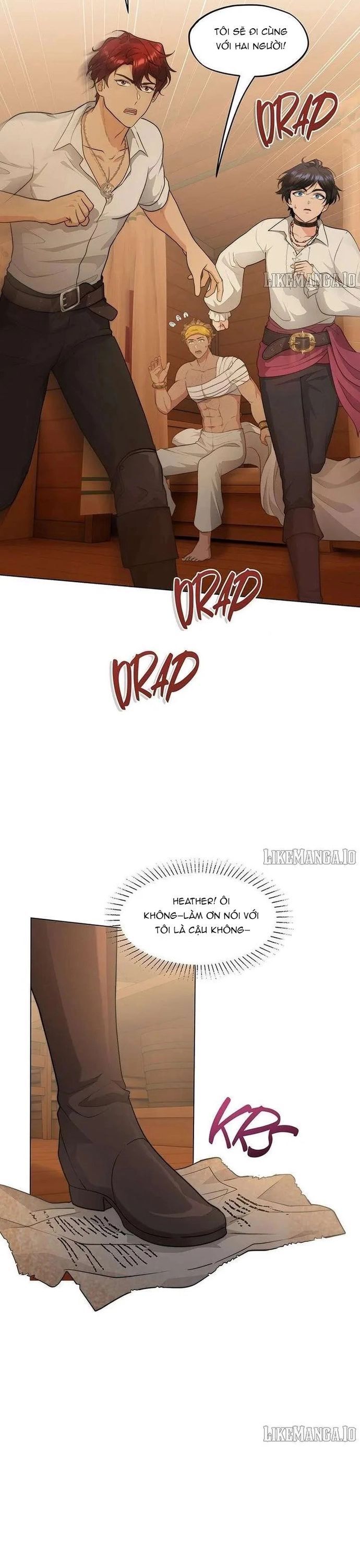 Hải Âu & Sói Hoang Chap 54 - Next Chap 55