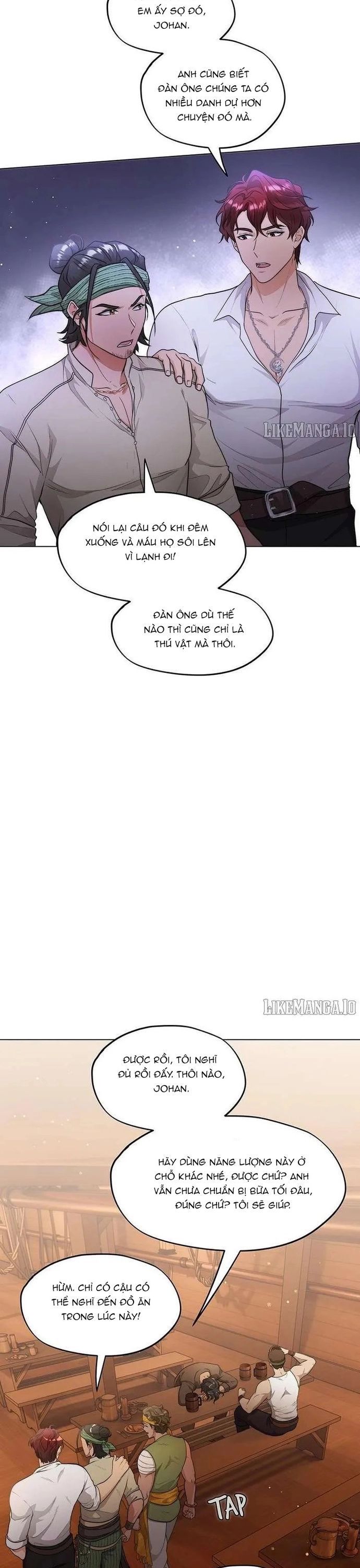 Hải Âu & Sói Hoang Chap 54 - Next Chap 55