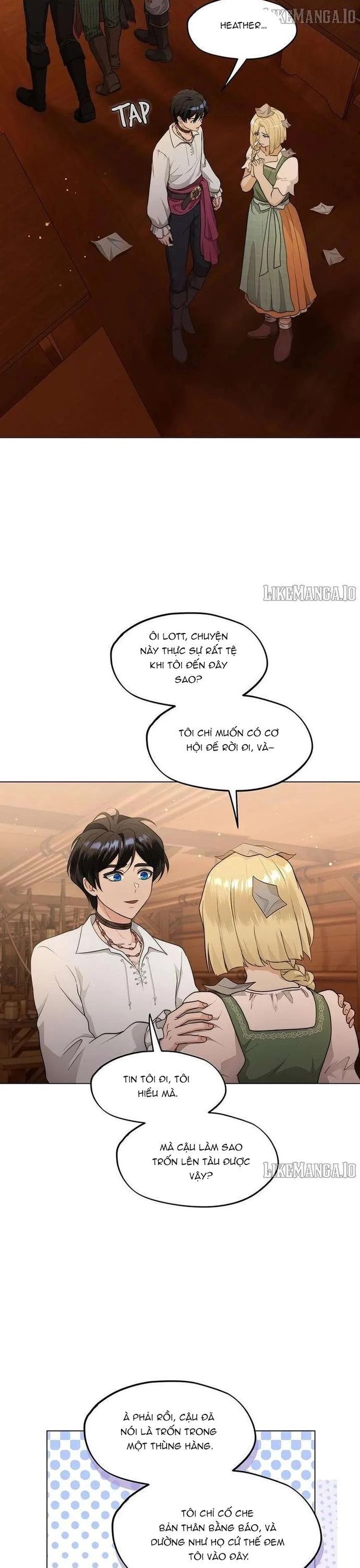 Hải Âu & Sói Hoang Chap 54 - Next Chap 55