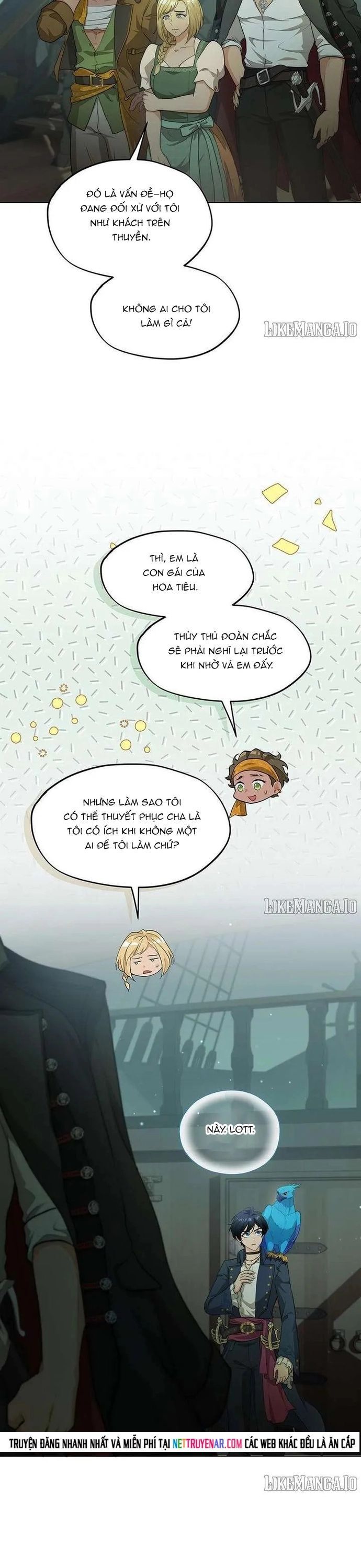 Hải Âu & Sói Hoang Chap 54 - Next Chap 55