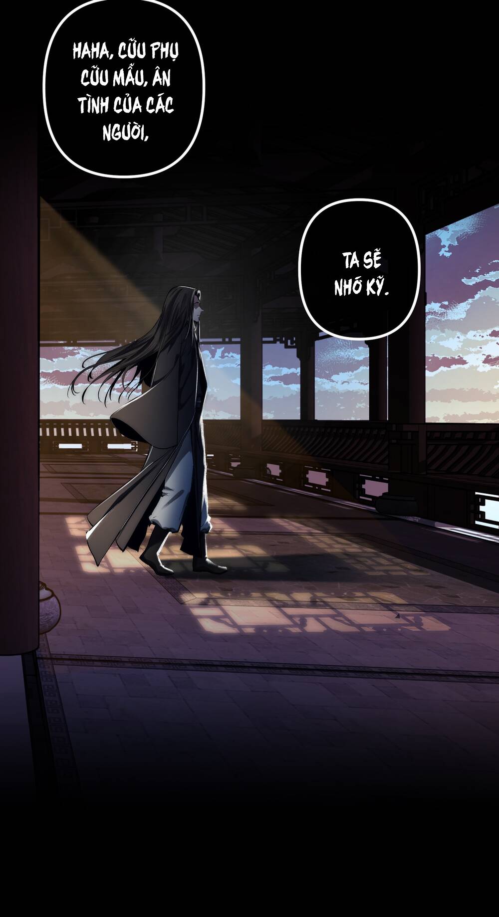 Cổ Chân Nhân Chap 9 - Next Chap 10