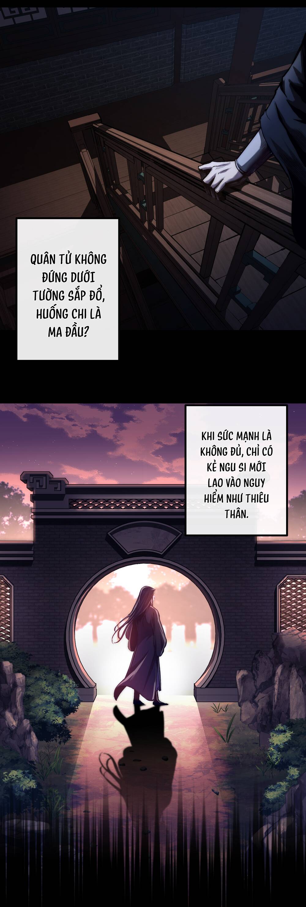 Cổ Chân Nhân Chap 9 - Next Chap 10