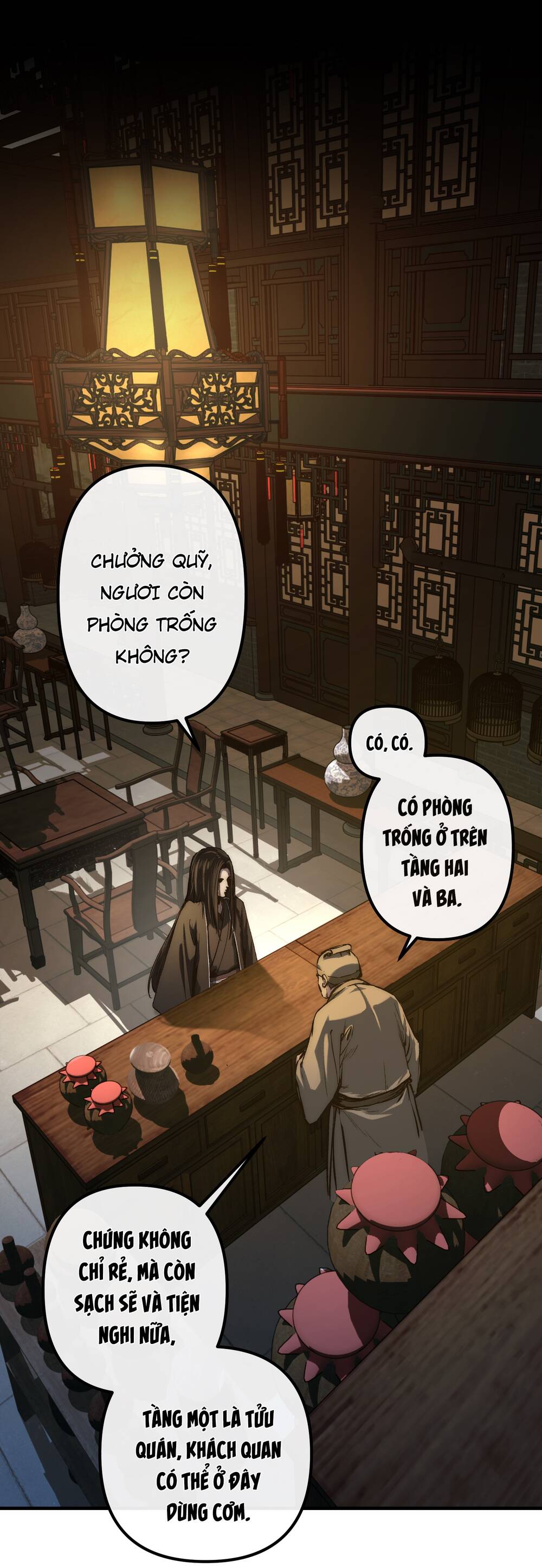Cổ Chân Nhân Chap 9 - Next Chap 10