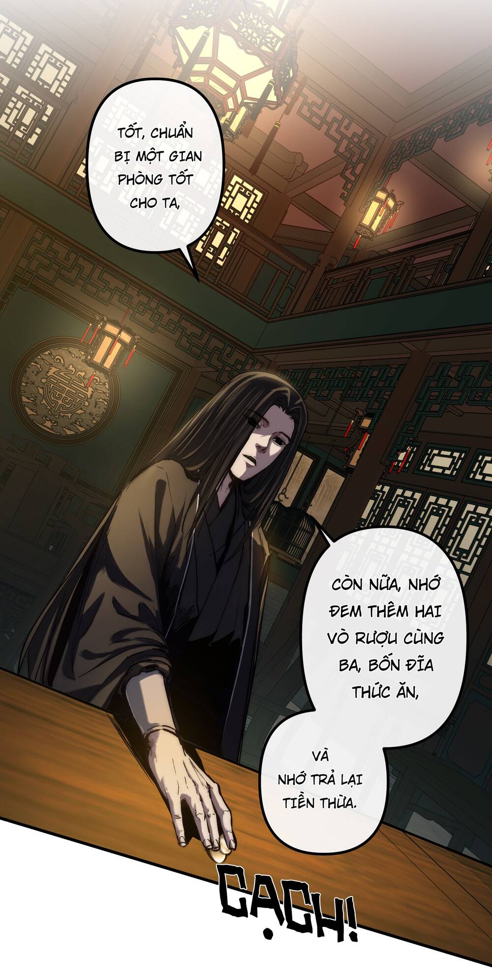 Cổ Chân Nhân Chap 9 - Next Chap 10
