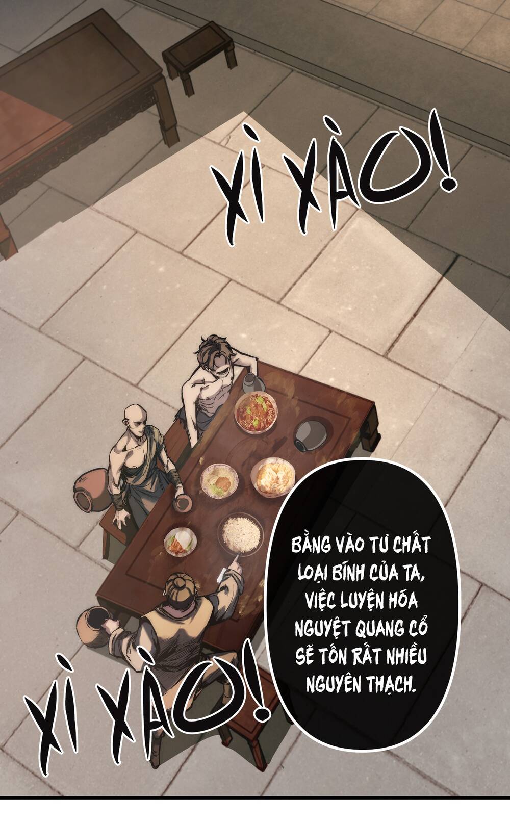 Cổ Chân Nhân Chap 9 - Next Chap 10