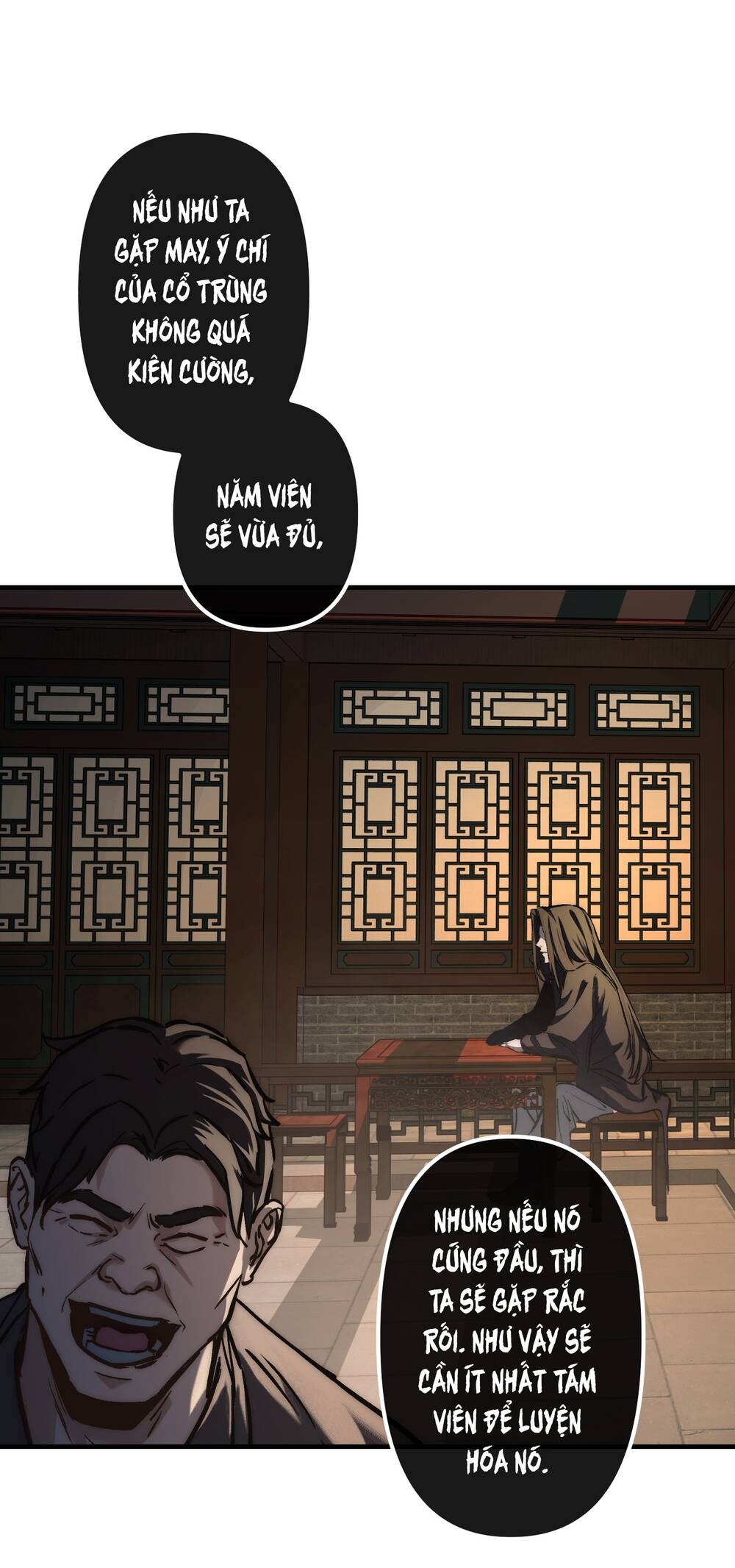 Cổ Chân Nhân Chap 9 - Next Chap 10
