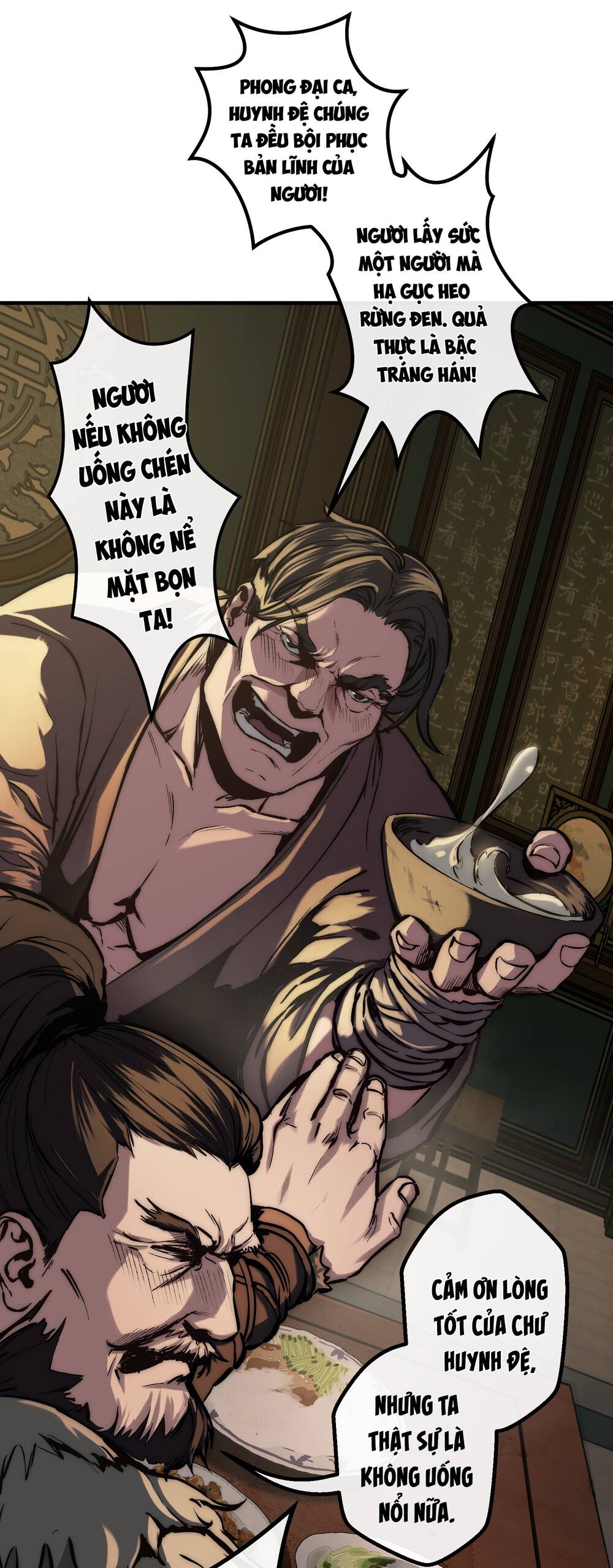 Cổ Chân Nhân Chap 9 - Next Chap 10