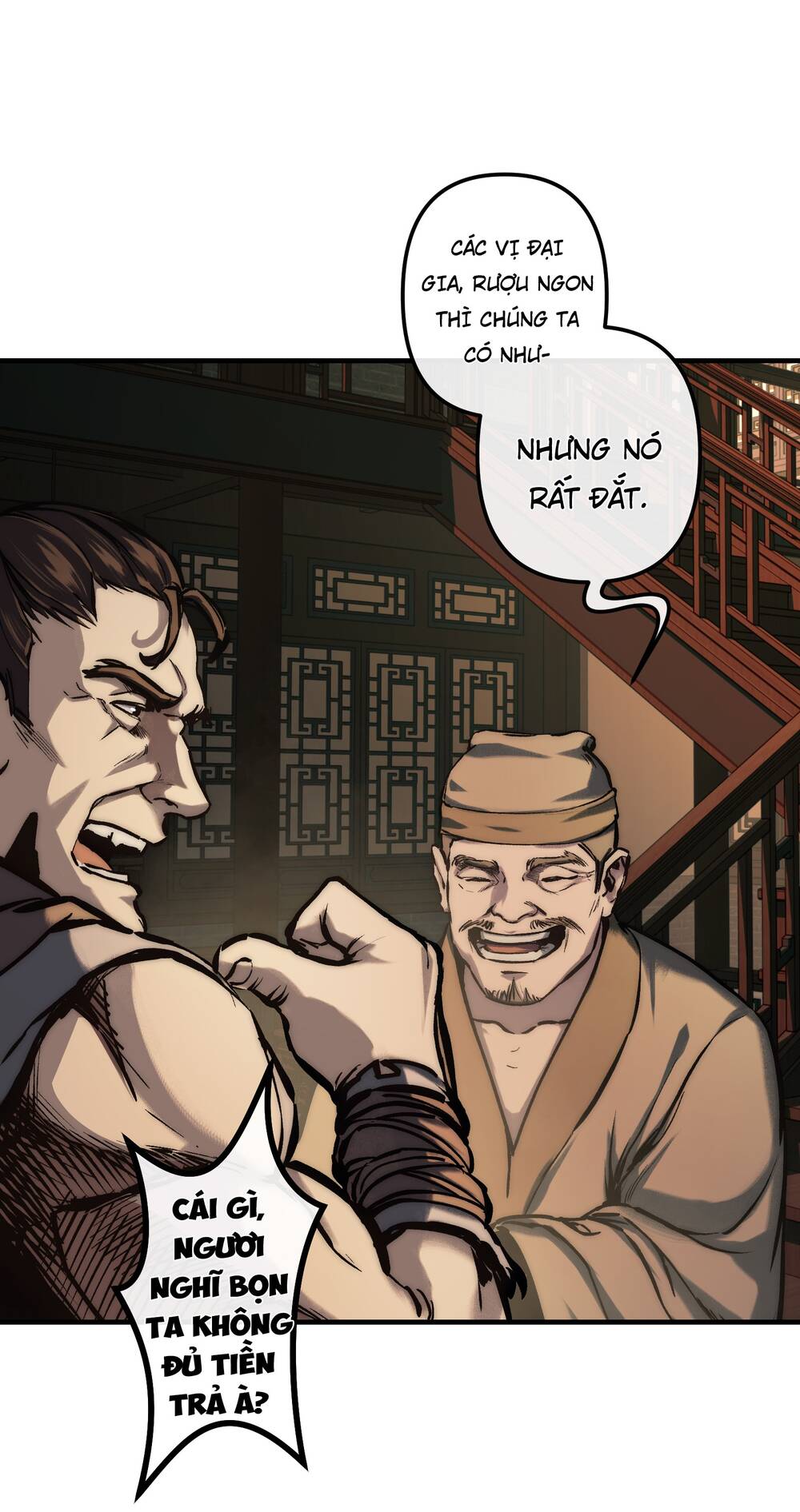 Cổ Chân Nhân Chap 9 - Next Chap 10