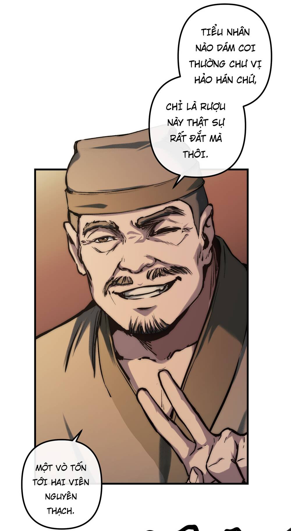 Cổ Chân Nhân Chap 9 - Next Chap 10