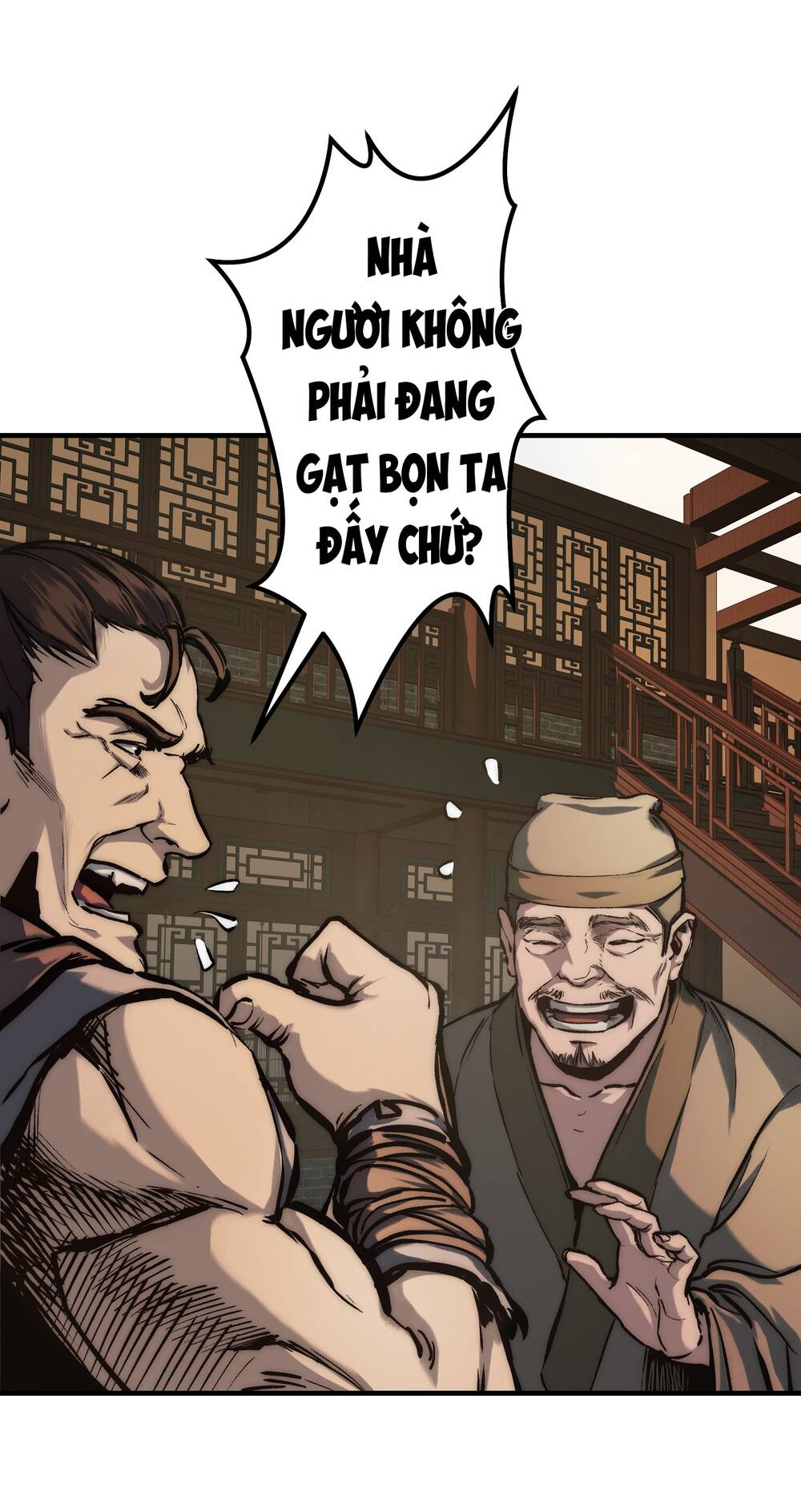 Cổ Chân Nhân Chap 9 - Next Chap 10