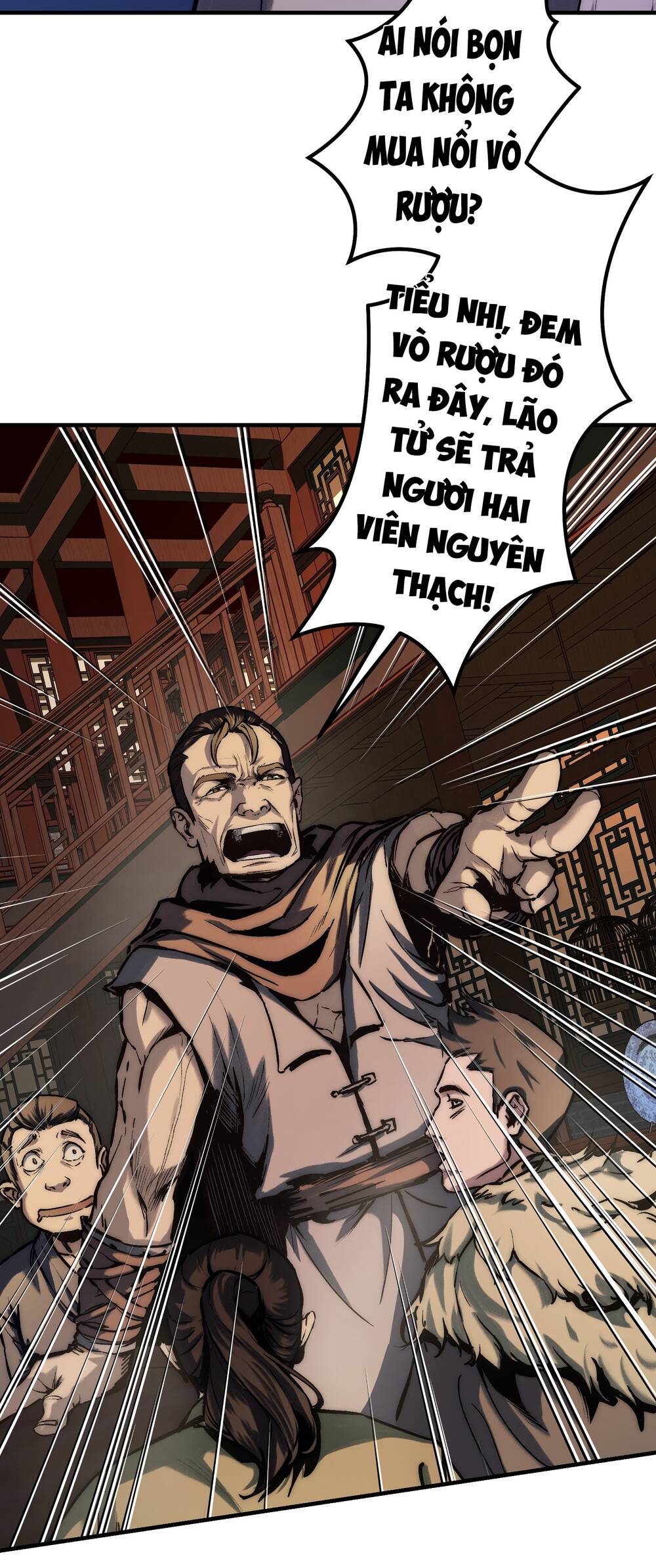 Cổ Chân Nhân Chap 9 - Next Chap 10