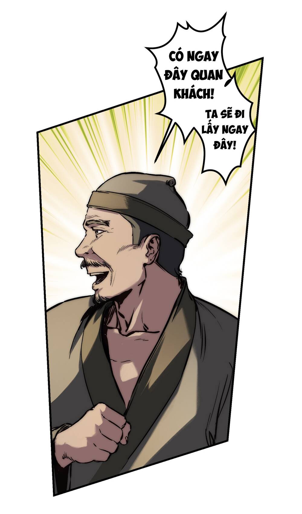 Cổ Chân Nhân Chap 9 - Next Chap 10
