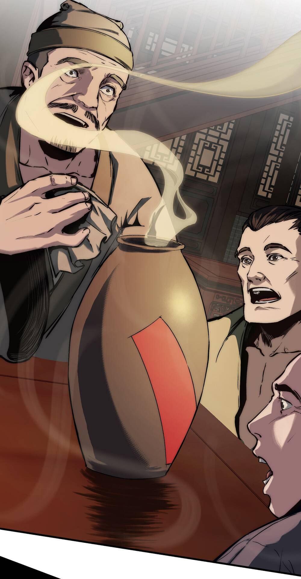 Cổ Chân Nhân Chap 9 - Next Chap 10