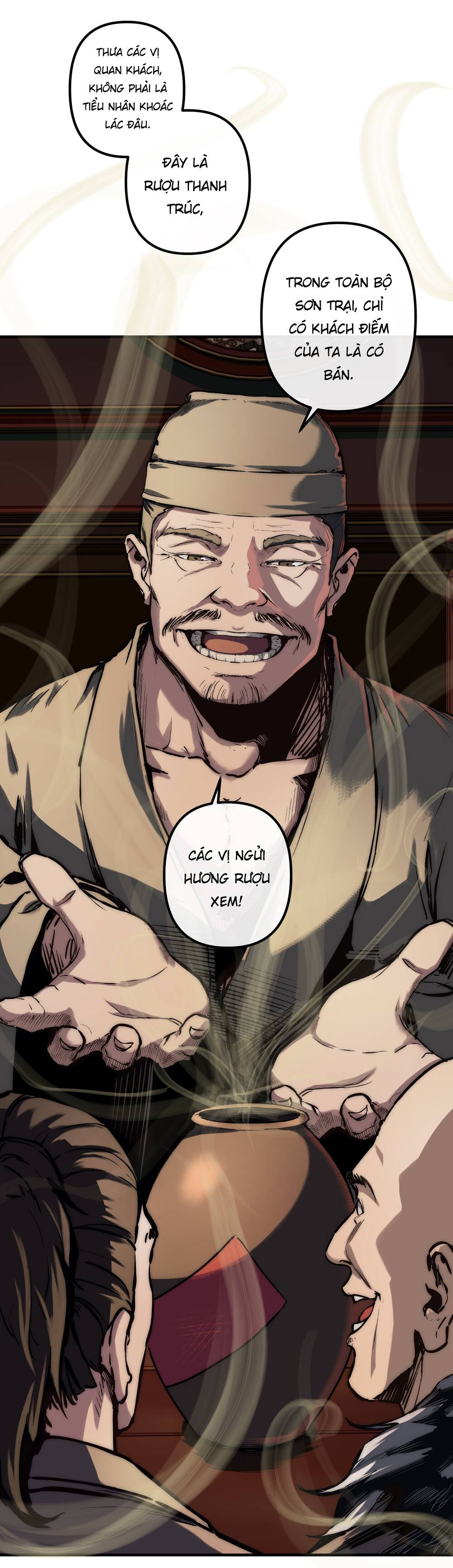 Cổ Chân Nhân Chap 9 - Next Chap 10