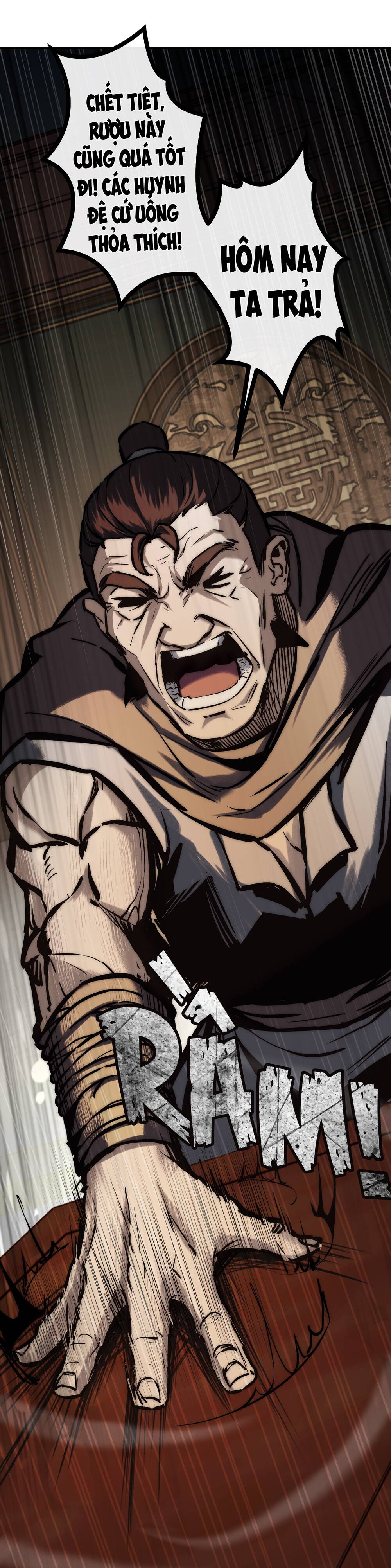 Cổ Chân Nhân Chap 9 - Next Chap 10