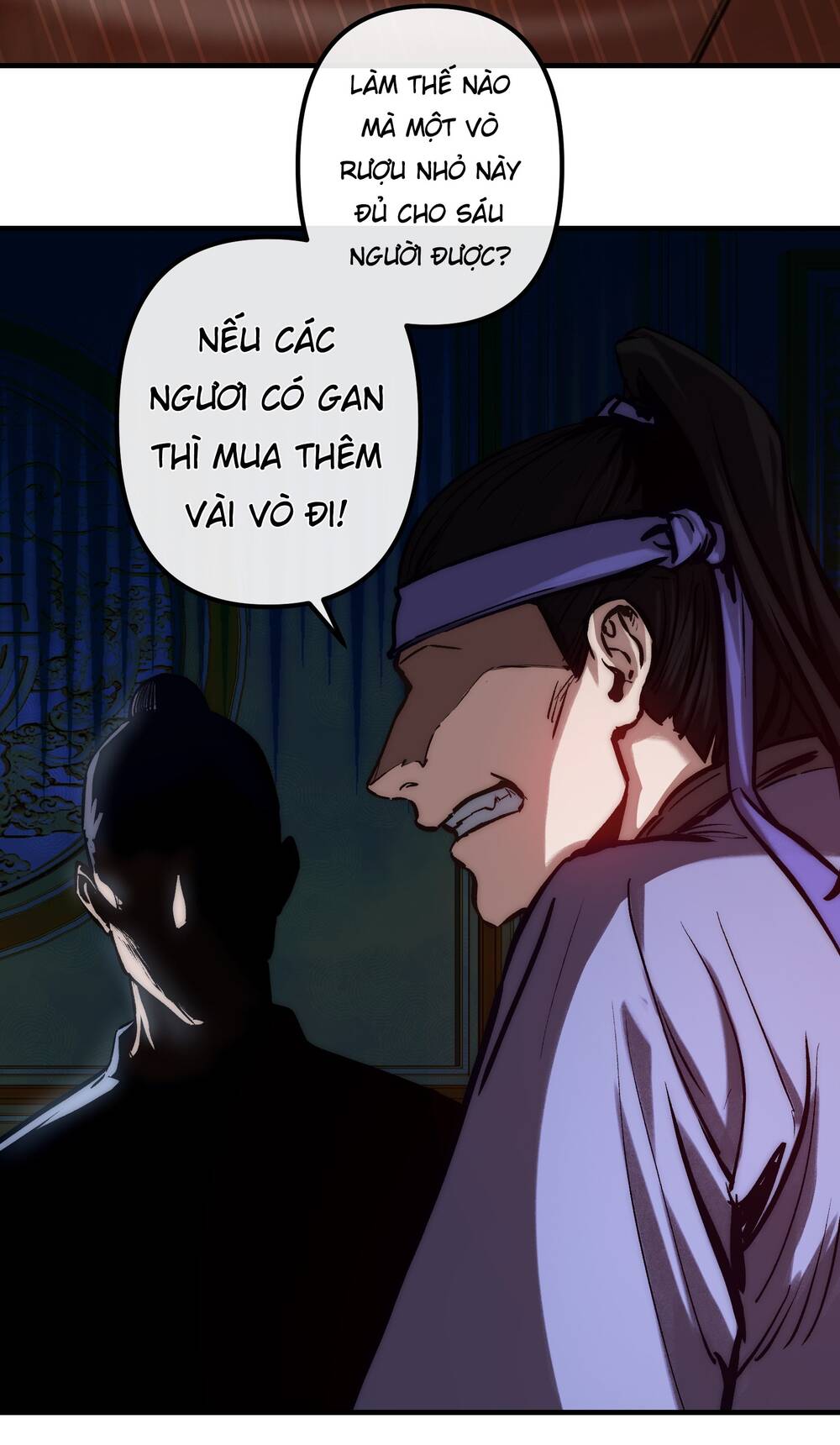 Cổ Chân Nhân Chap 9 - Next Chap 10