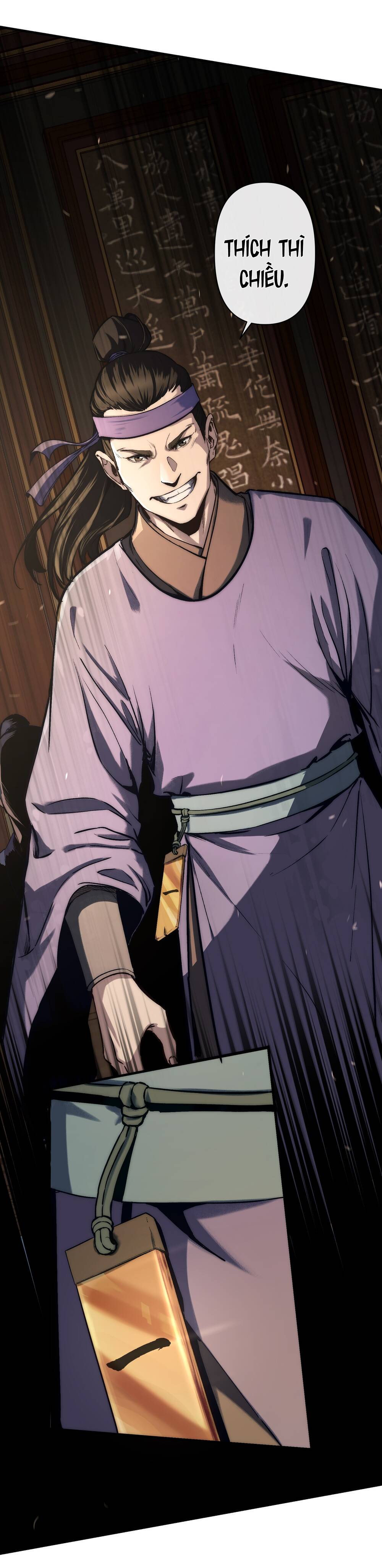 Cổ Chân Nhân Chap 9 - Next Chap 10