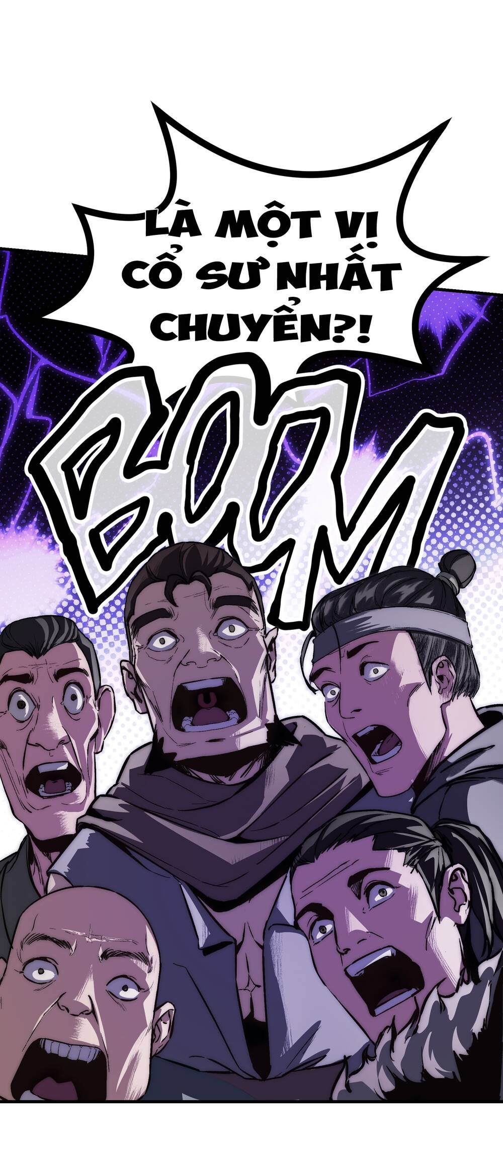 Cổ Chân Nhân Chap 9 - Next Chap 10