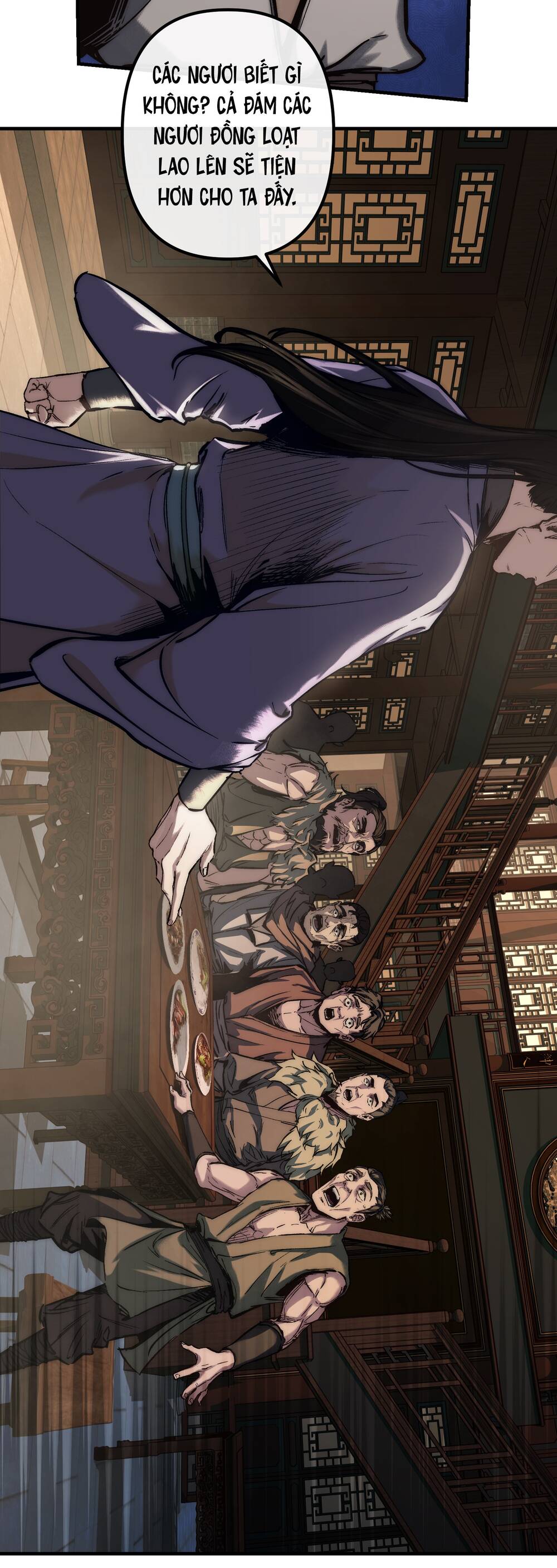 Cổ Chân Nhân Chap 9 - Next Chap 10
