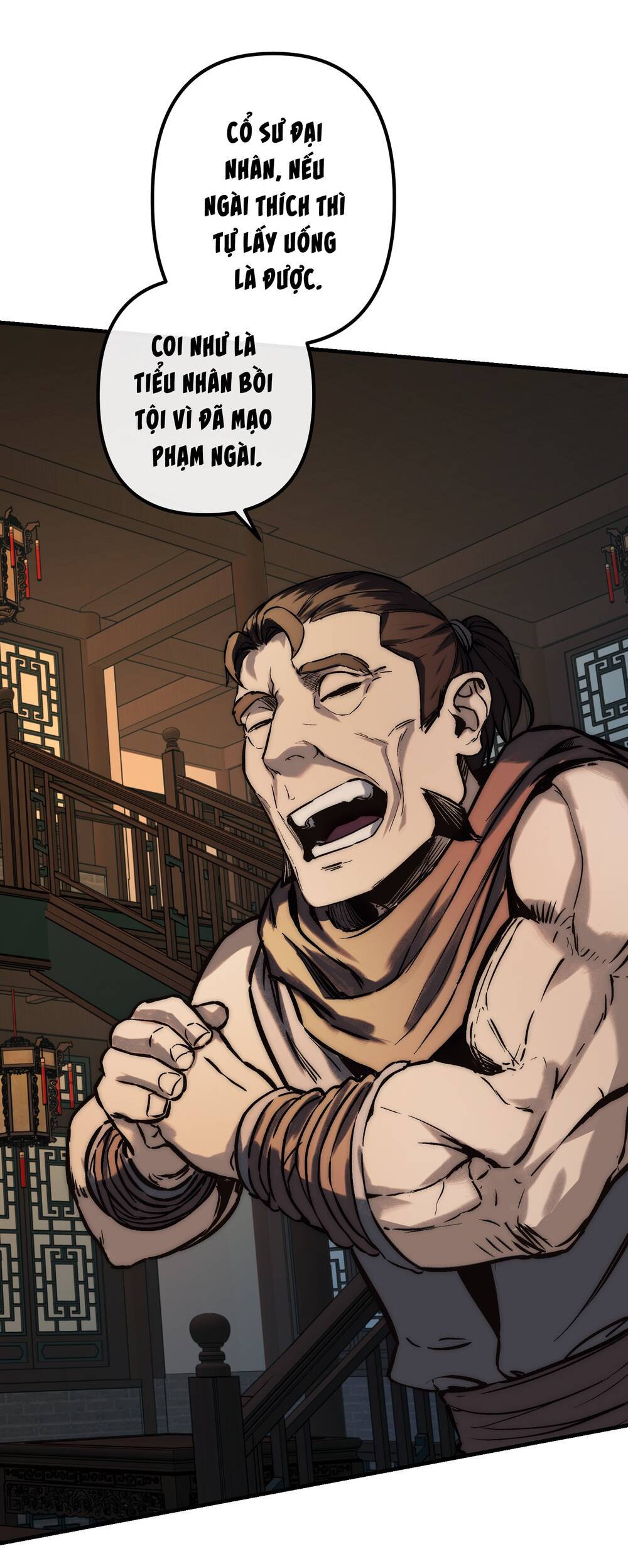 Cổ Chân Nhân Chap 9 - Next Chap 10