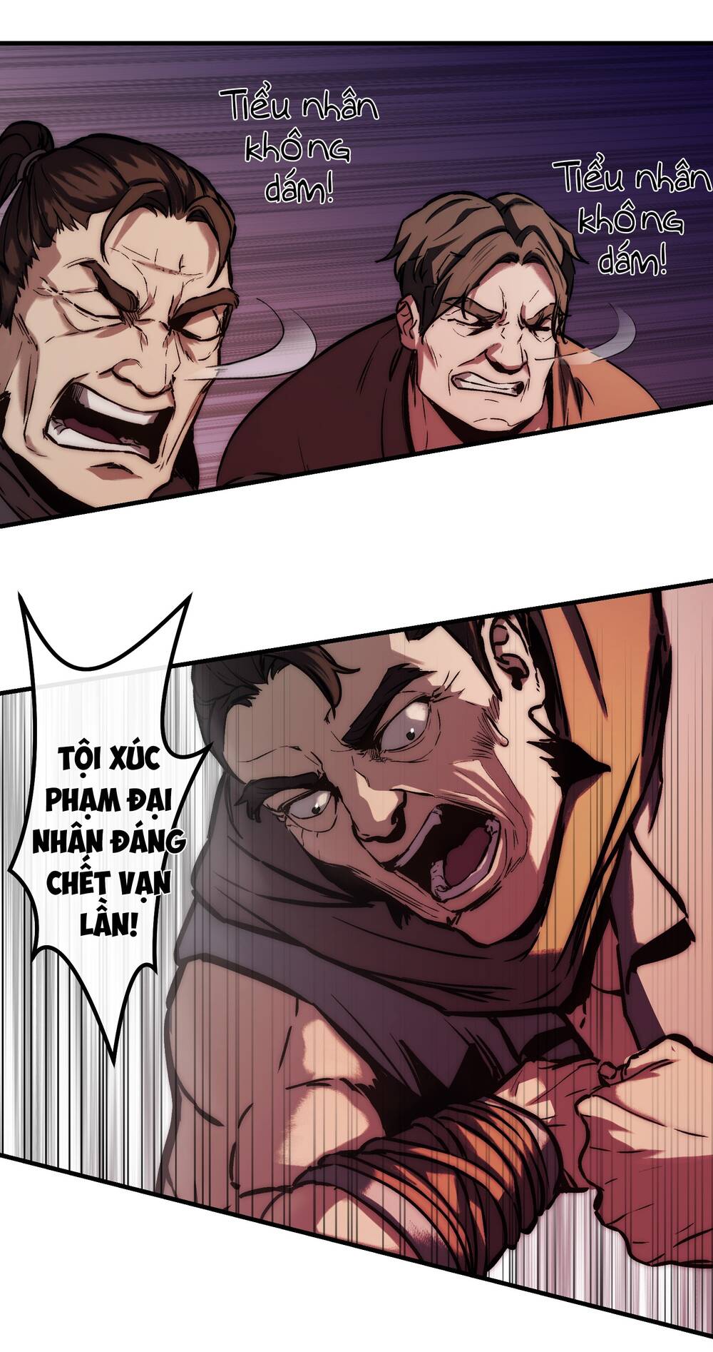 Cổ Chân Nhân Chap 9 - Next Chap 10