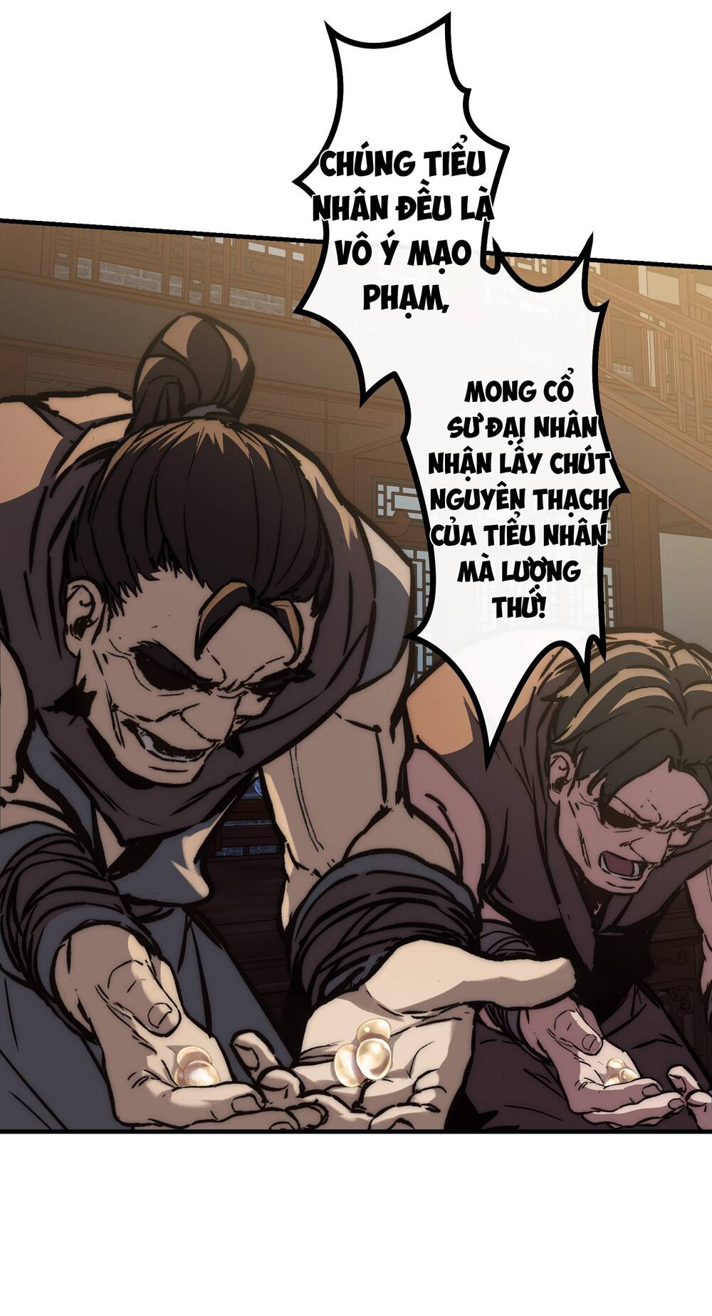 Cổ Chân Nhân Chap 9 - Next Chap 10