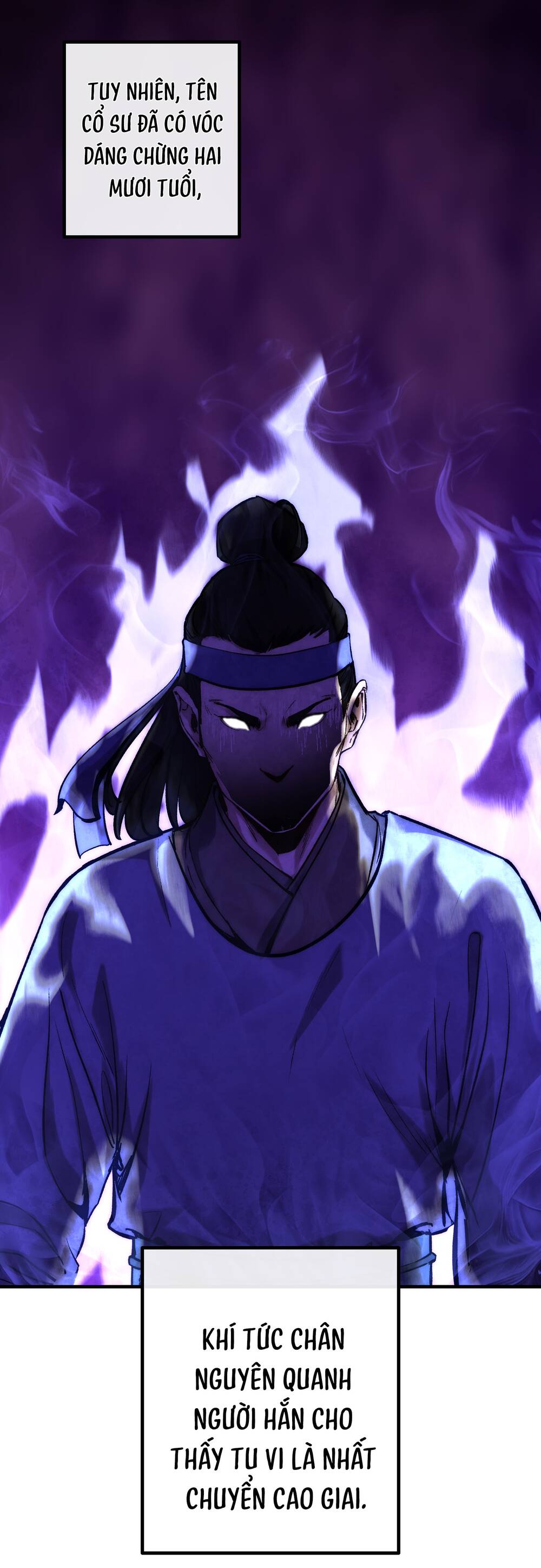 Cổ Chân Nhân Chap 9 - Next Chap 10