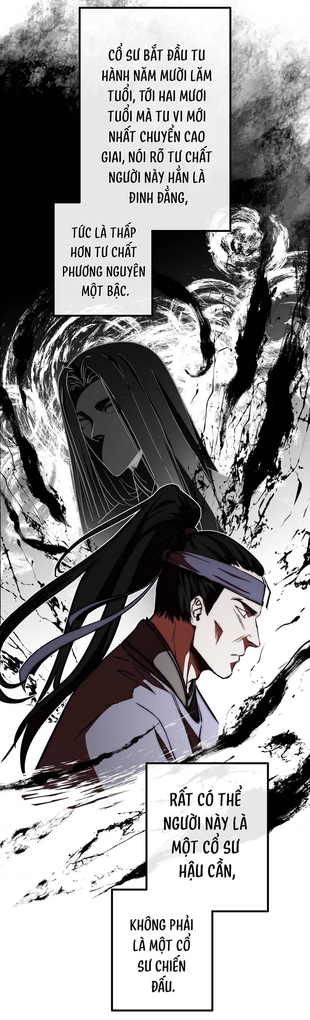 Cổ Chân Nhân Chap 9 - Next Chap 10