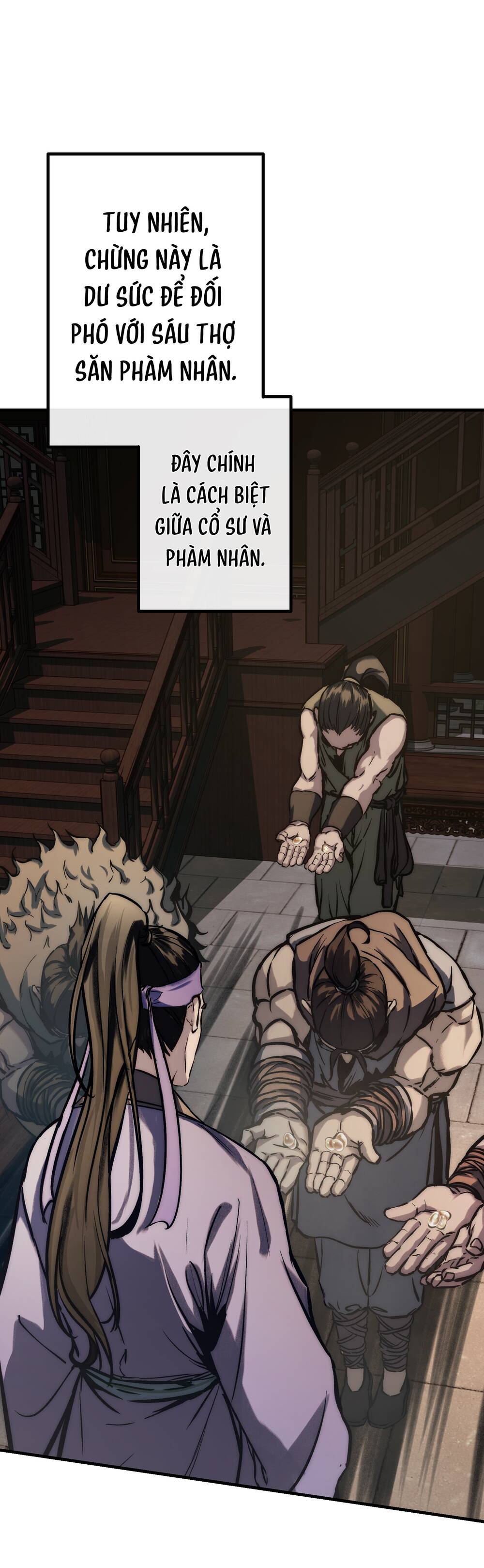 Cổ Chân Nhân Chap 9 - Next Chap 10