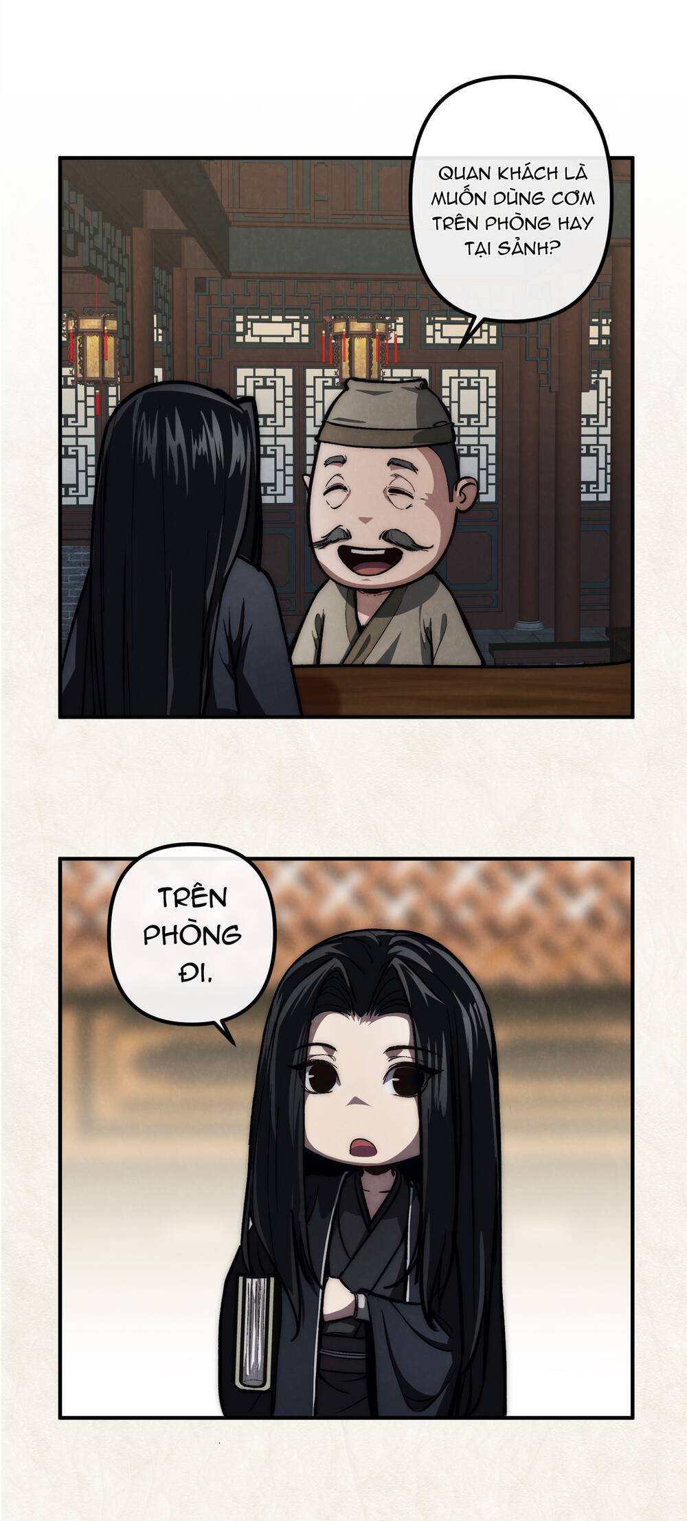 Cổ Chân Nhân Chap 9 - Next Chap 10