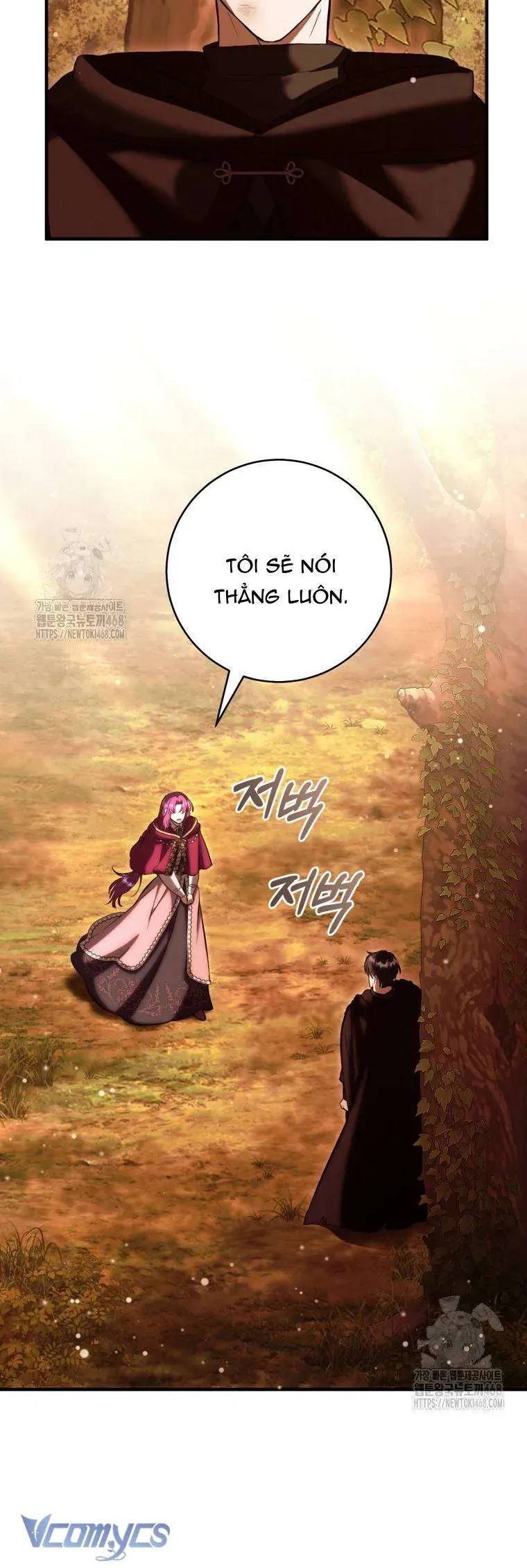 Nữ Phụ Muốn Chạy Trốn Khỏi Gã Nam Chính Ám Ảnh Chap 28 - Next Chap 29