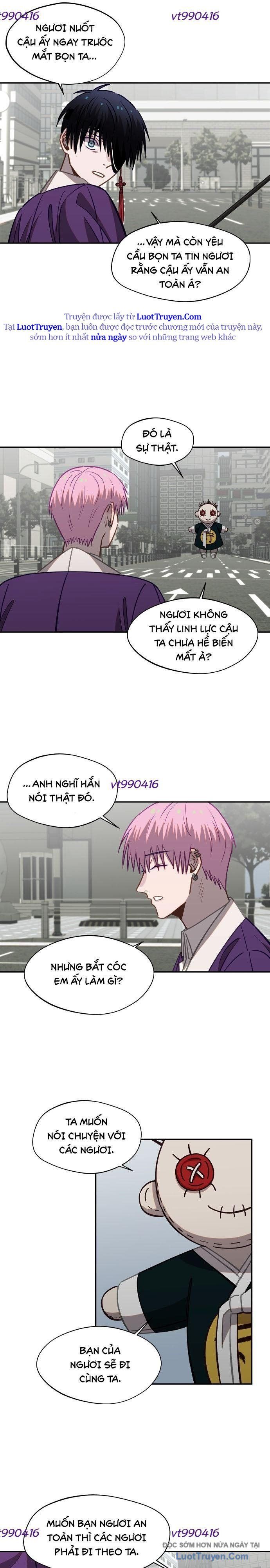 Sự Trở Lại Của Các Vị Thần Chap 51 - Next Chap 52