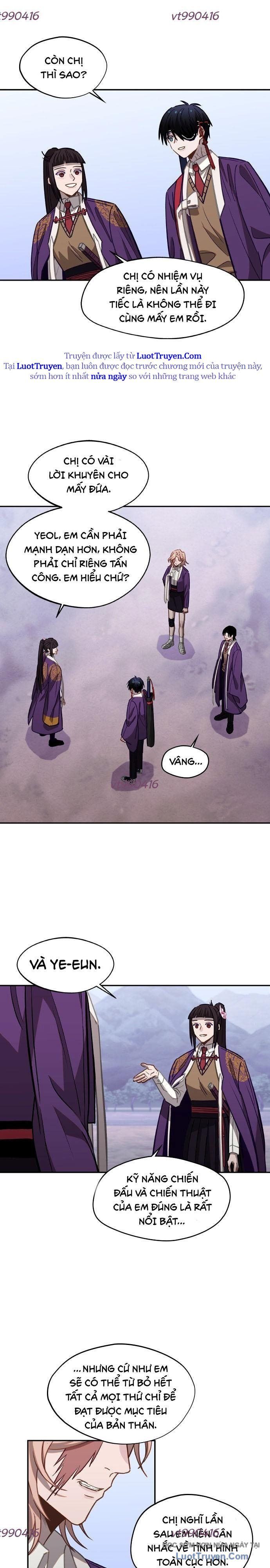 Sự Trở Lại Của Các Vị Thần Chap 51 - Next Chap 52