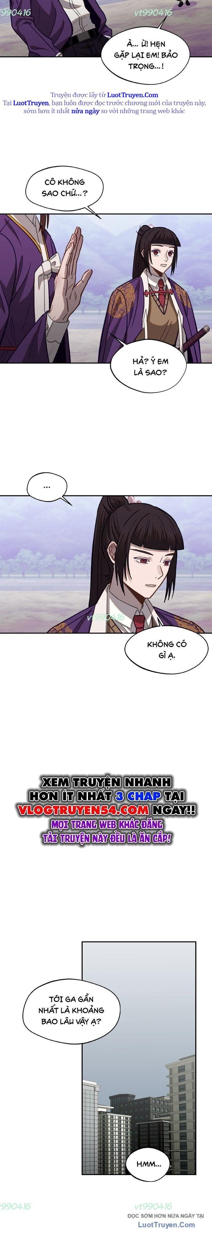 Sự Trở Lại Của Các Vị Thần Chap 51 - Next Chap 52