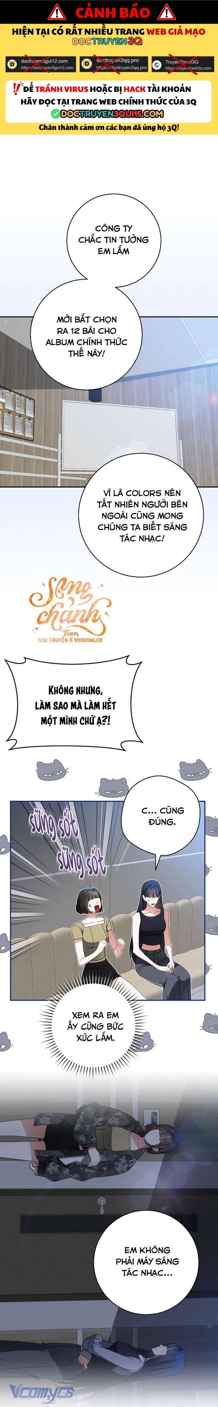 Trở Thành Leader Của Nhóm Nhạc Nữ Đang Trên Bờ Vực Sụp Đổ Chap 13 - Next Chap 14