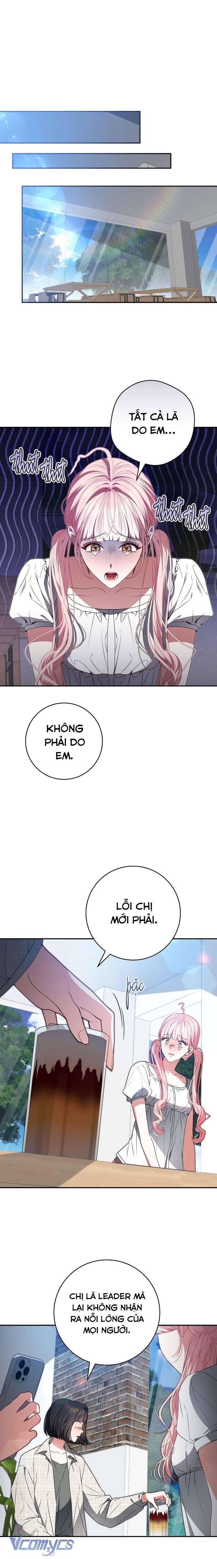 Trở Thành Leader Của Nhóm Nhạc Nữ Đang Trên Bờ Vực Sụp Đổ Chap 13 - Next Chap 14