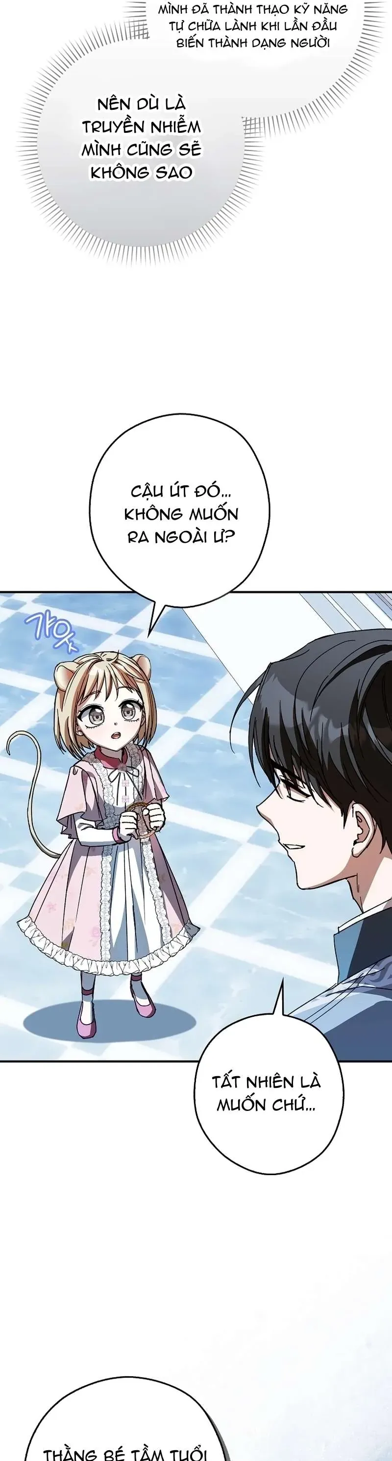 Chuột Đồng Này Sẽ Đưa Lọ Lem Đi Chap 23 - Next Chap 24
