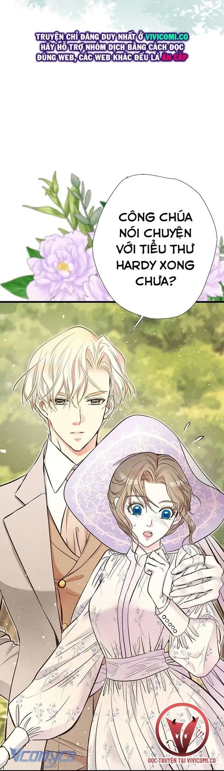 Hoàng Tử Rắc Rối Chap 23 - Next Chap 24