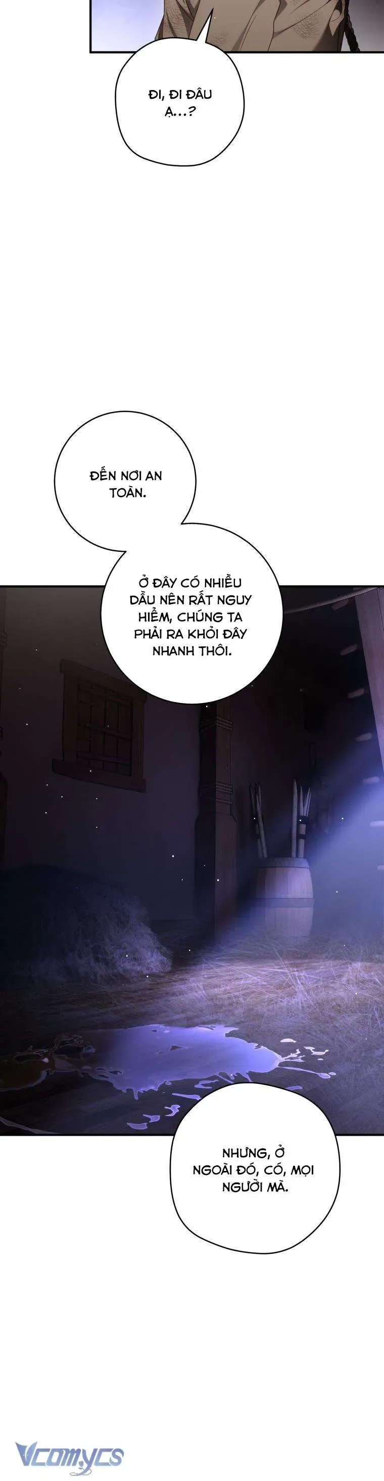 Hoa Giương Kiếm Chap 44 - Next Chap 45