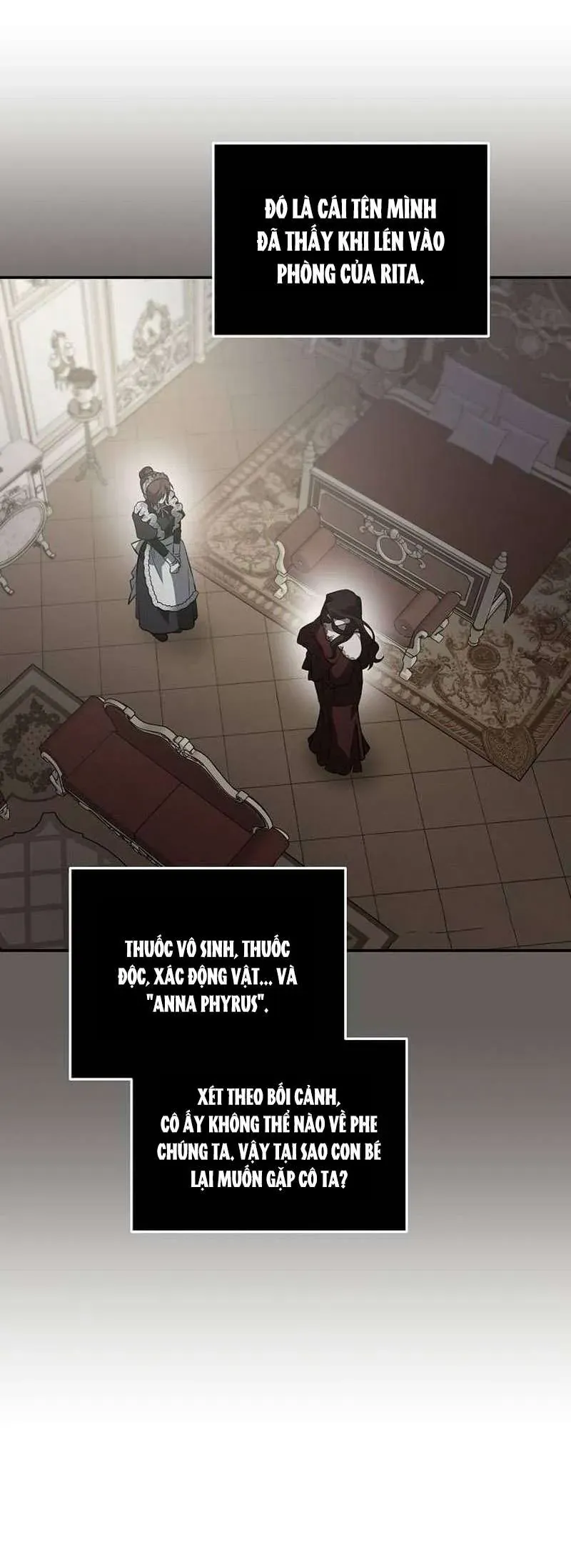 Nữ Hầu Báo Thù: Thời Khắc Cuối Cùng Chap 24 - Next Chap 25